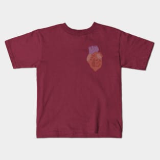 Anatomic Heart Kids T-Shirt